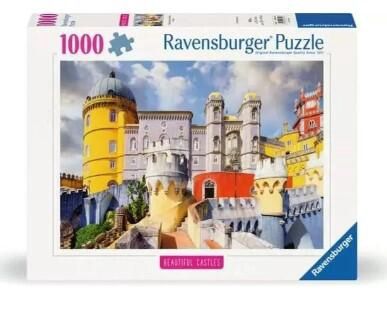 CASSE-TÊTE 1000 PIÈCES RAVENSBURGER - PALAIS NATIONAL DE PENA, PORTUGAL
