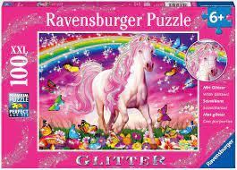 CASSE-TÊTE 100 PIÈCES RAVENSBURGER - RÊVE DE CHEVAL