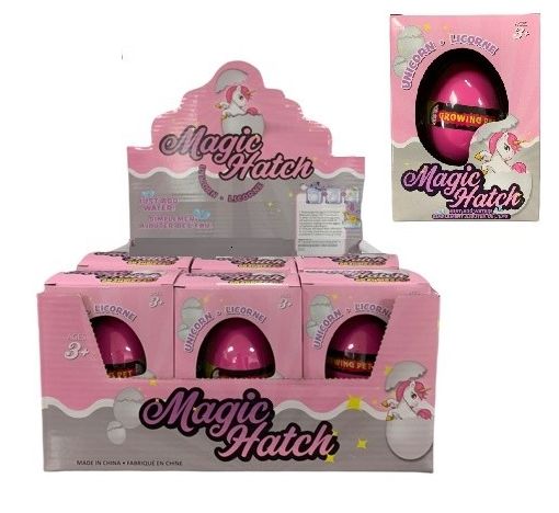 OEUF GROSSISSANT - LICORNE