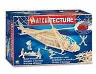 MATCHITECTURE - HÉLICOPTÈRE DE SAUVETAGE