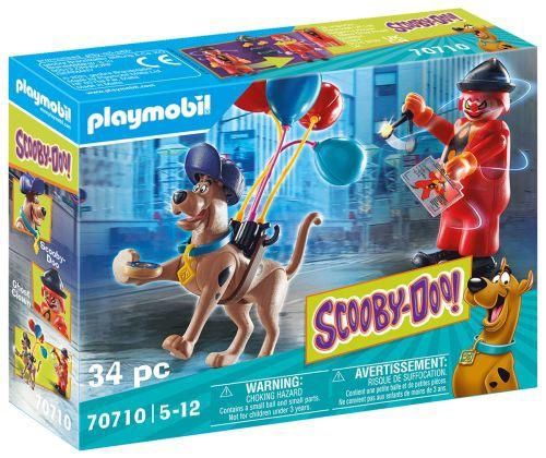 PLAYMOBIL 70710 - SCOOBY-DOO AVEC FANTÔME DU CLOWN