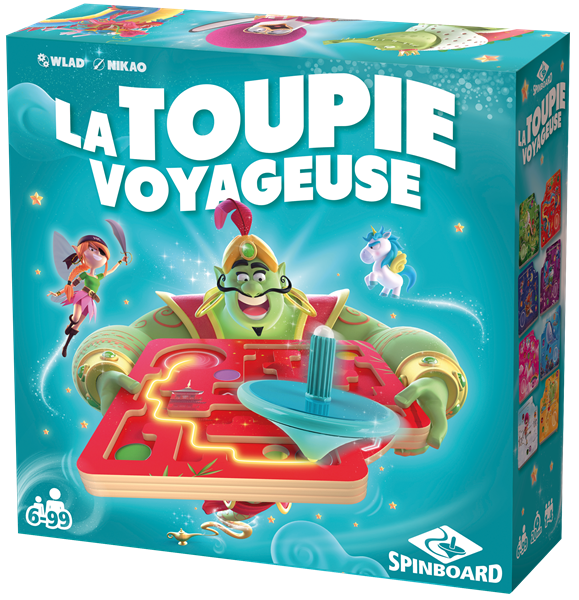 LA TOUPIE VOYAGEUSE