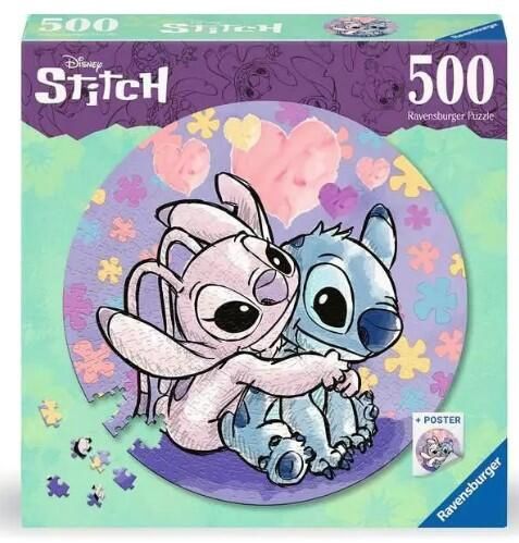 CASSE-TÊTE 500 PIÈCES RAVENSBURGER - STITCH