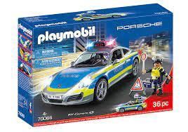 PLAYMOBIL 70066 - PORSCHE 911 CARRERA 4S POLICE