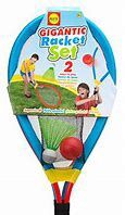 JEU DE RAQUETTES GÉANT