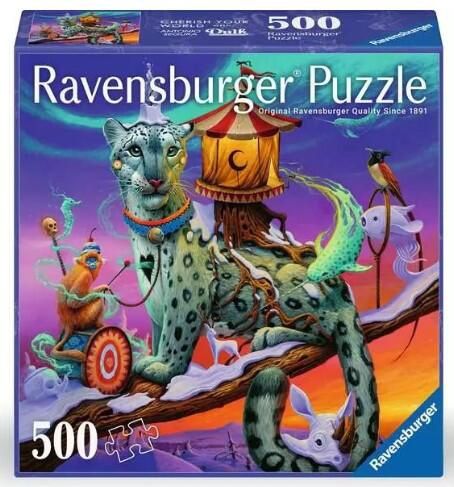 CASSE-TÊTE 500 PIÈCES RAVENSBURGER - BOREAL