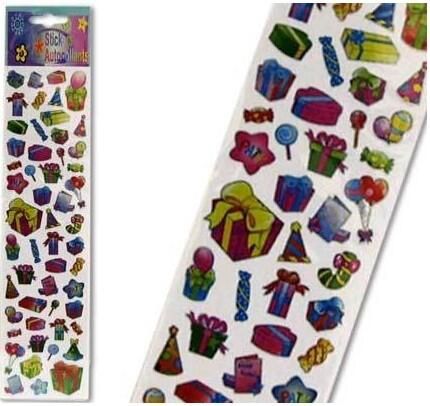 AUTOCOLLANTS - ANNIVERSAIRE