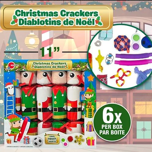DIABLOTIN DE NOËL: FIDGET TOYS
