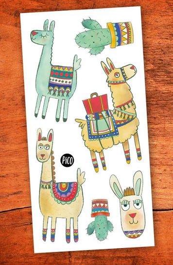 PICO TATOO: NOAH L'ALPAGA