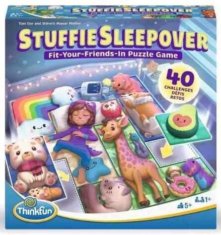 STUFFIE SLEEPOVER