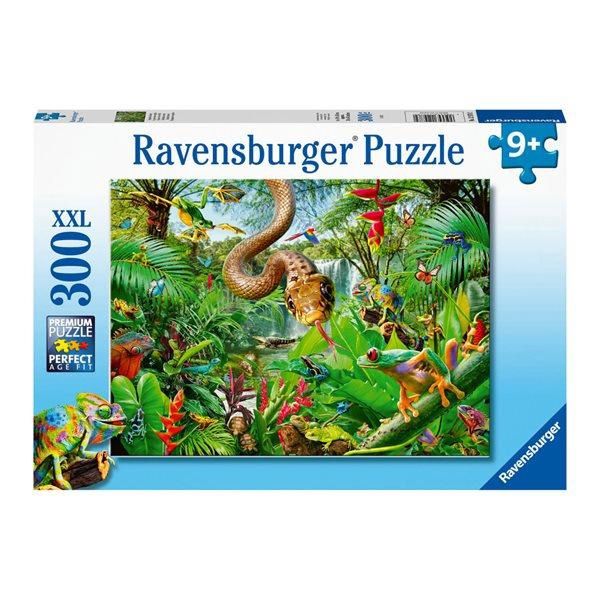 CASSE-TÊTE 300 PIÈCES RAVENSBURGER - LE PARC DES REPTILES