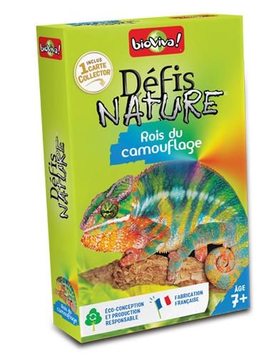 DEFIS NATURE ROIS DU CAMOUFLAGE