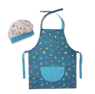 TABLIER ET TOQUE: SUR LA ROUTE