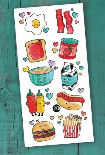 PICO TATOO - LES MEILLEURS AMIS GOURMAND