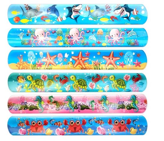 BRACELET SNAP VIE DANS L'OCÉAN