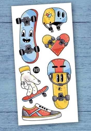 PICO TATOO - LES PLANCHES EN FOLIE