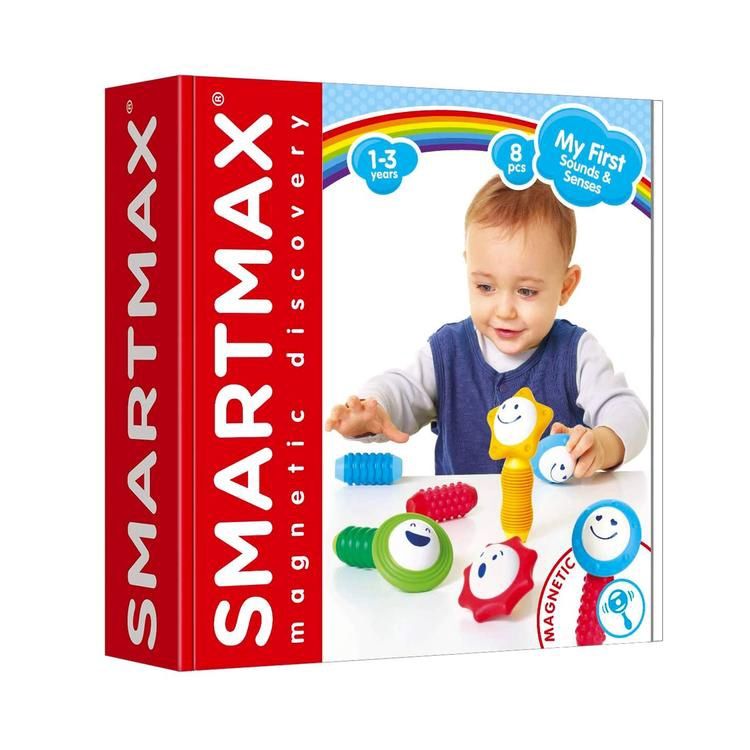 SMARTMAX MES PREMIERS SONS ET SENS