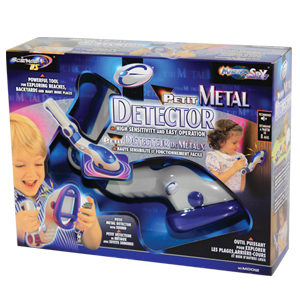 DÉTECTEUR DE MÉTAL