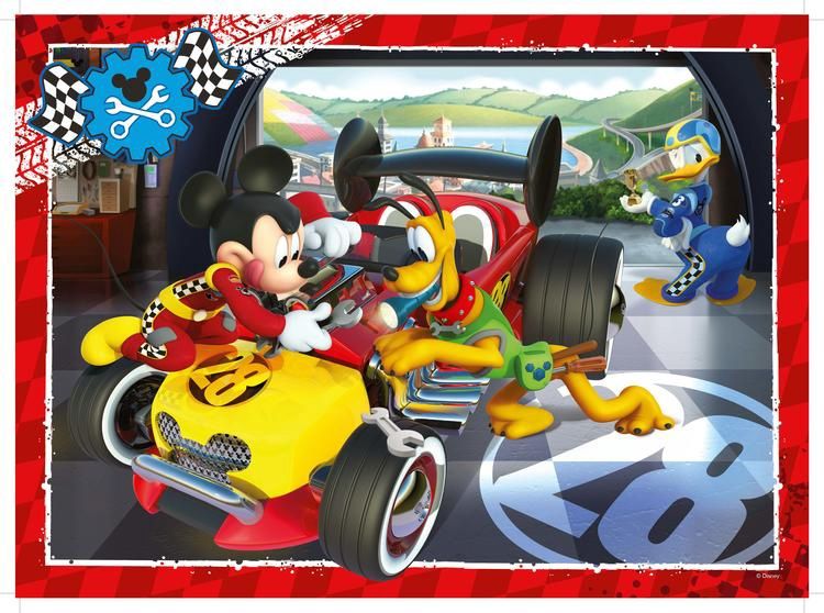 CASSE-TÊTE 100 PIÈCES RAVENSBURGER - MICKEY