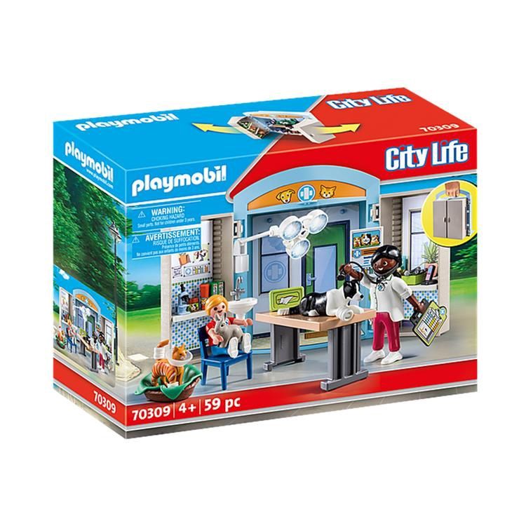 PLAYMOBIL 70308 - COFFRE GARDERIE