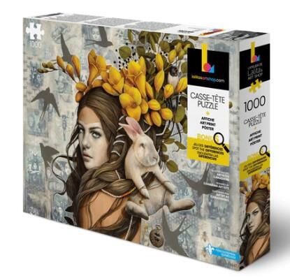 CASSE-TÊTE 1000 PIÈCES LALITA'S ART SHOP - DREAM