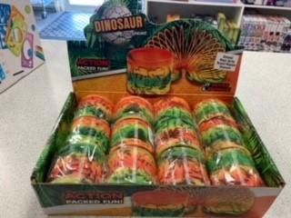 SLINKY DE DINOSAURE