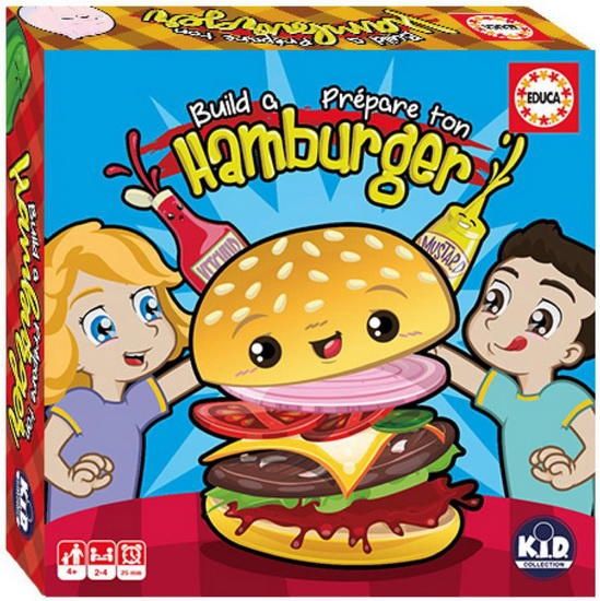 PRÉPARE TON HAMBURGER