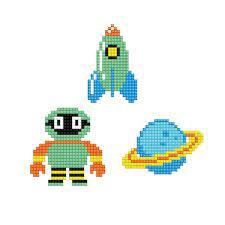 BRODERIE DE DIAMANT DOTZIE AUTOCOLLANT - ESPACE