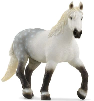 SCHLEICH 13971 - JUMENT PERCHERON