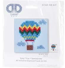 BRODERIE DE DIAMANTS DIAMOND DOTZ DÉBUTANT - HAUT ET LOIN