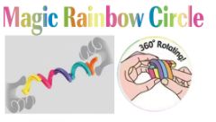 CERCLE ARC-EN-CIEL MAGIQUE
