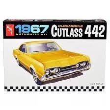 MODÈLE À COLLER - 67 OLDSMOBILE 442 1/25