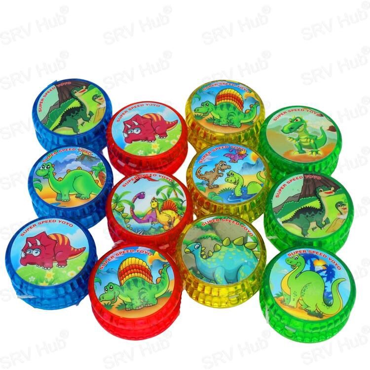 YOYO AVEC IMAGE DE DINO