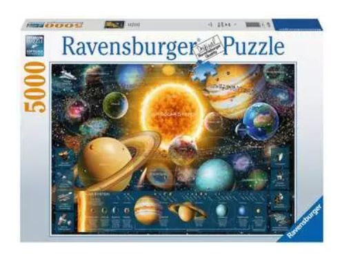 CASSE-TÊTE 5000 PIÈCES RAVENSBURGER - LE SYSTÈME SOLAIRE