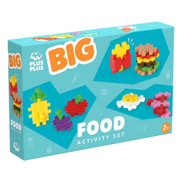 PLUS PLUS BIG - NOURRITURE
