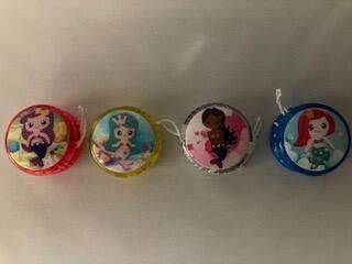 YOYO AVEC IMAGE DE SIRÈNE