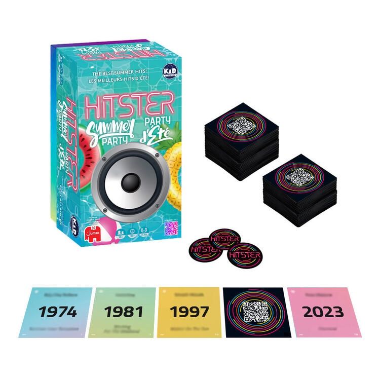 HITSTER - PARTY D'ÉTÉ