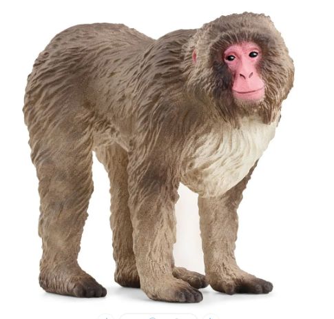 SCHLEICH 14871 - MACAQUE JAPONAIS