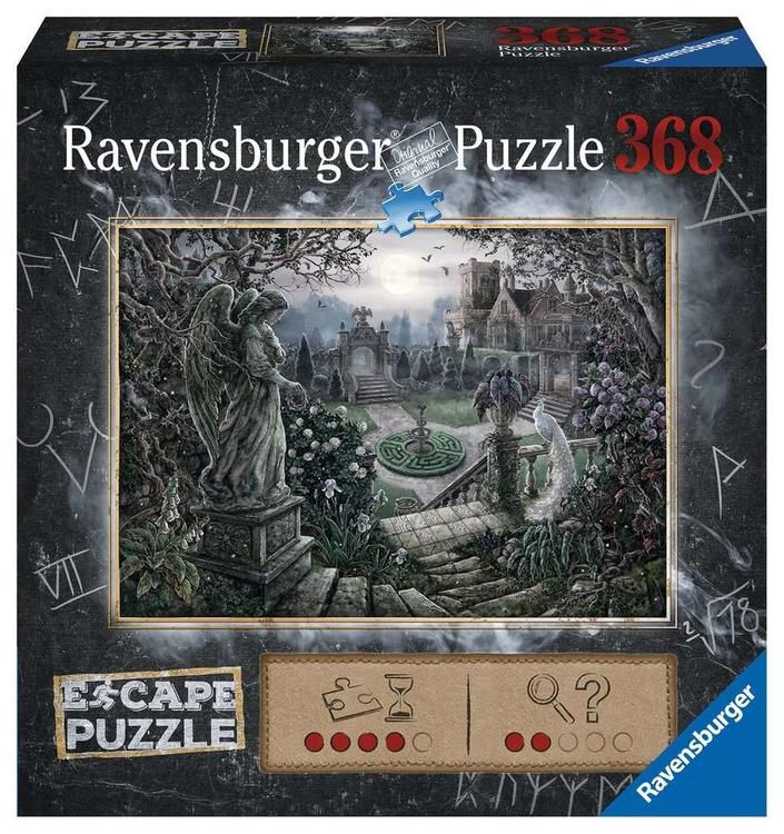 CASSE-TÊTE 368 PIÈCES ESCAPE RAVENSBURGER - MINUIT DANS LE JARDIN