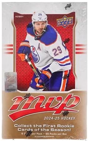 CARTE À COLLECTIONNER - UD MVP HOCKEY 24/25