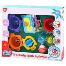 Activités de bain splashy