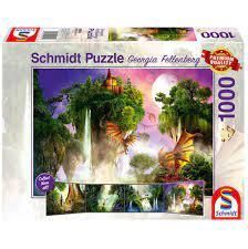 CASSE-TÊTE 1000 PIÈCES SCHMIDT - LES GARDIENS DE LA FORÊT