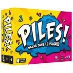 PILES! BAZAR DANS LE PLACARD