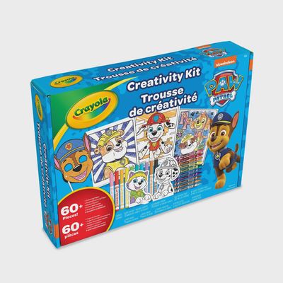 CRAYOLA - TROUSSE DE CRÉATIVITÉ PAT' PATROUILLE