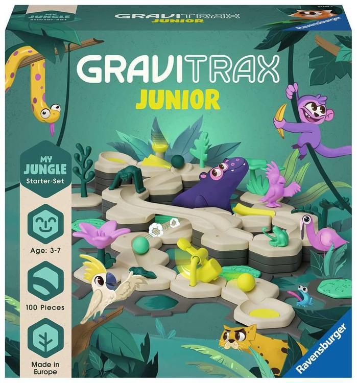 GRAVITRAX JUNIOR - MY JUNGLE STARTER SET