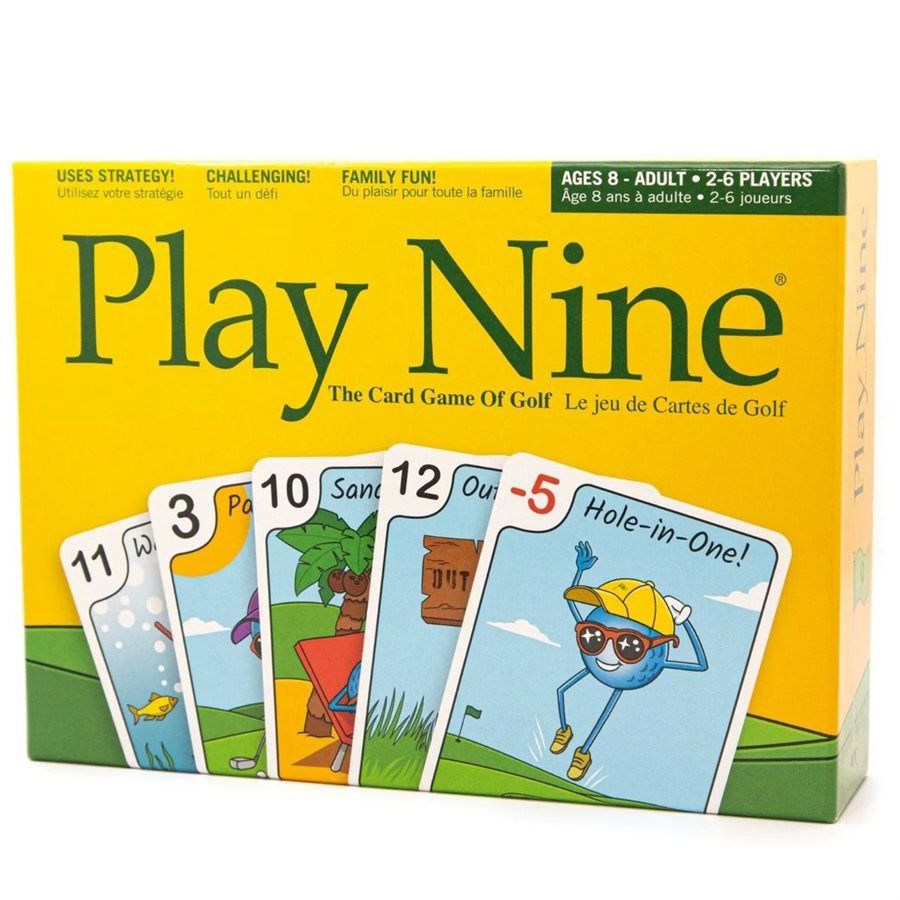 PLAY NINE (JEU DE GOLF)