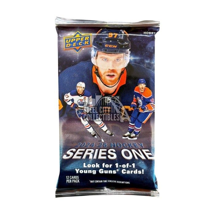 CARTE À COLLECTIONNER - HOCKEY UD SÉRIE 1 2024/2025