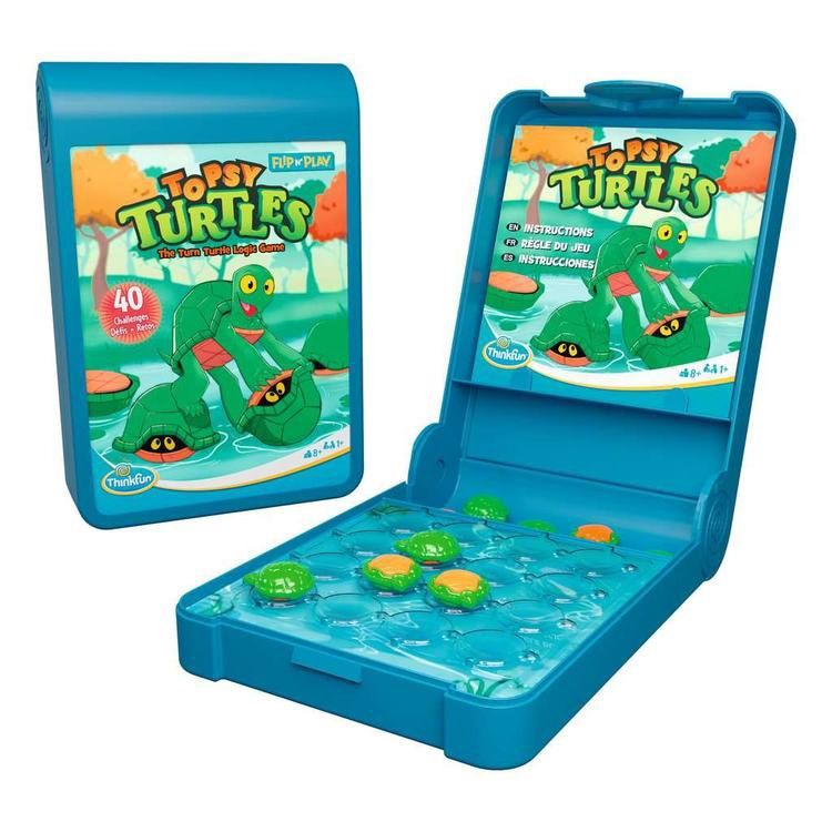 JEU DE LOGIQUE DE VOYAGE - TORTUES TOPSY