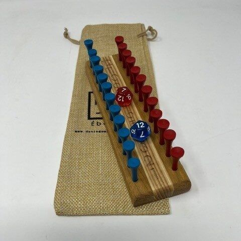 LA COURSE (SHUT THE BOX) EN BOIS FAIT AU QUÉBEC