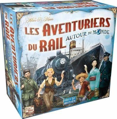 AVENTURIERS DU RAIL - AUTOUR DU MONDE